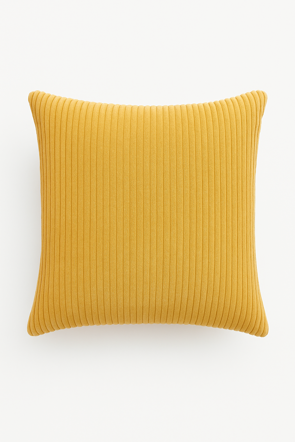 High-End Striped Ribbed Velvet Throw Pillow Cover