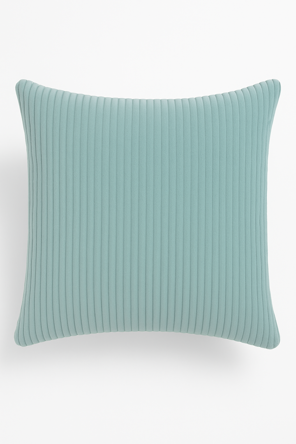 Warm-Toned Striped Ribbed Velvet Throw Pillow Cover