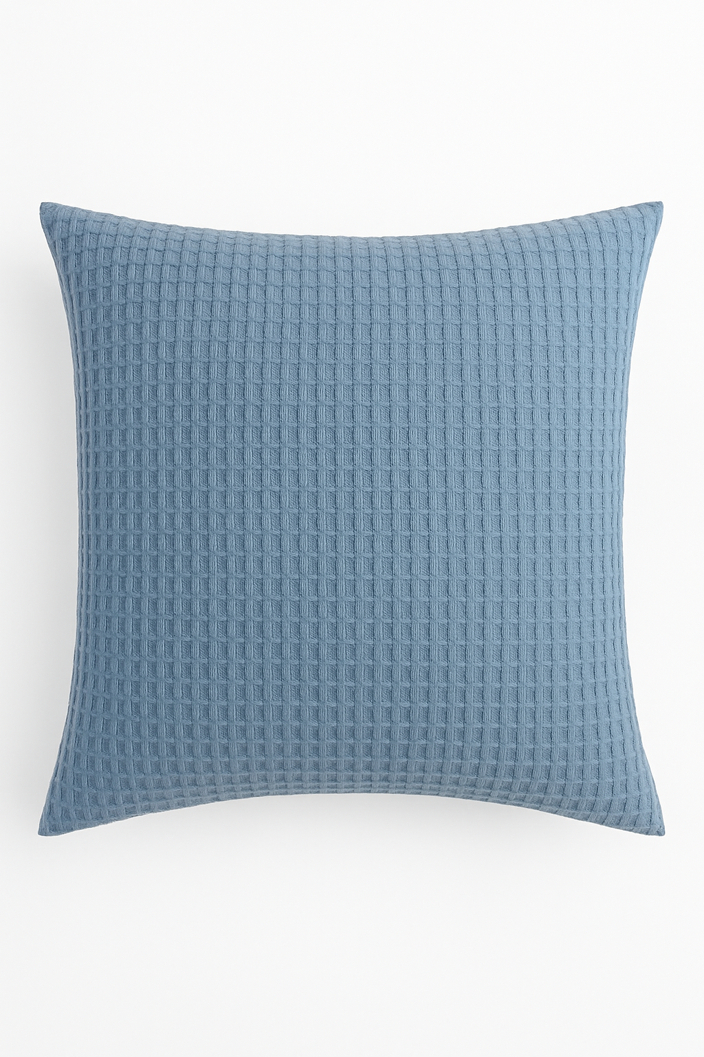 Light Blue Ribbed Velvet Throw Pillow Cover 30x45 35x50 40x60 cm