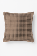 Throw pillow cover in plain ribbed velvet 40 50 60 65 70 cm