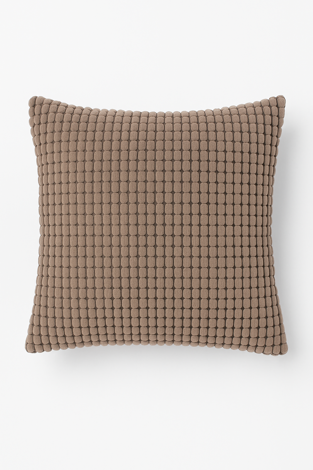 Throw pillow cover in plain ribbed velvet 40 50 60 65 70 cm