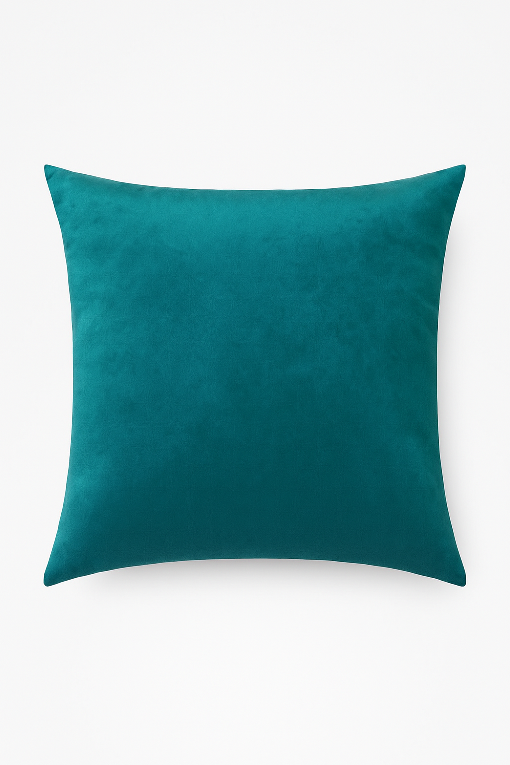 Custom-made, plain-coloured Dutch velvet throw pillow cover