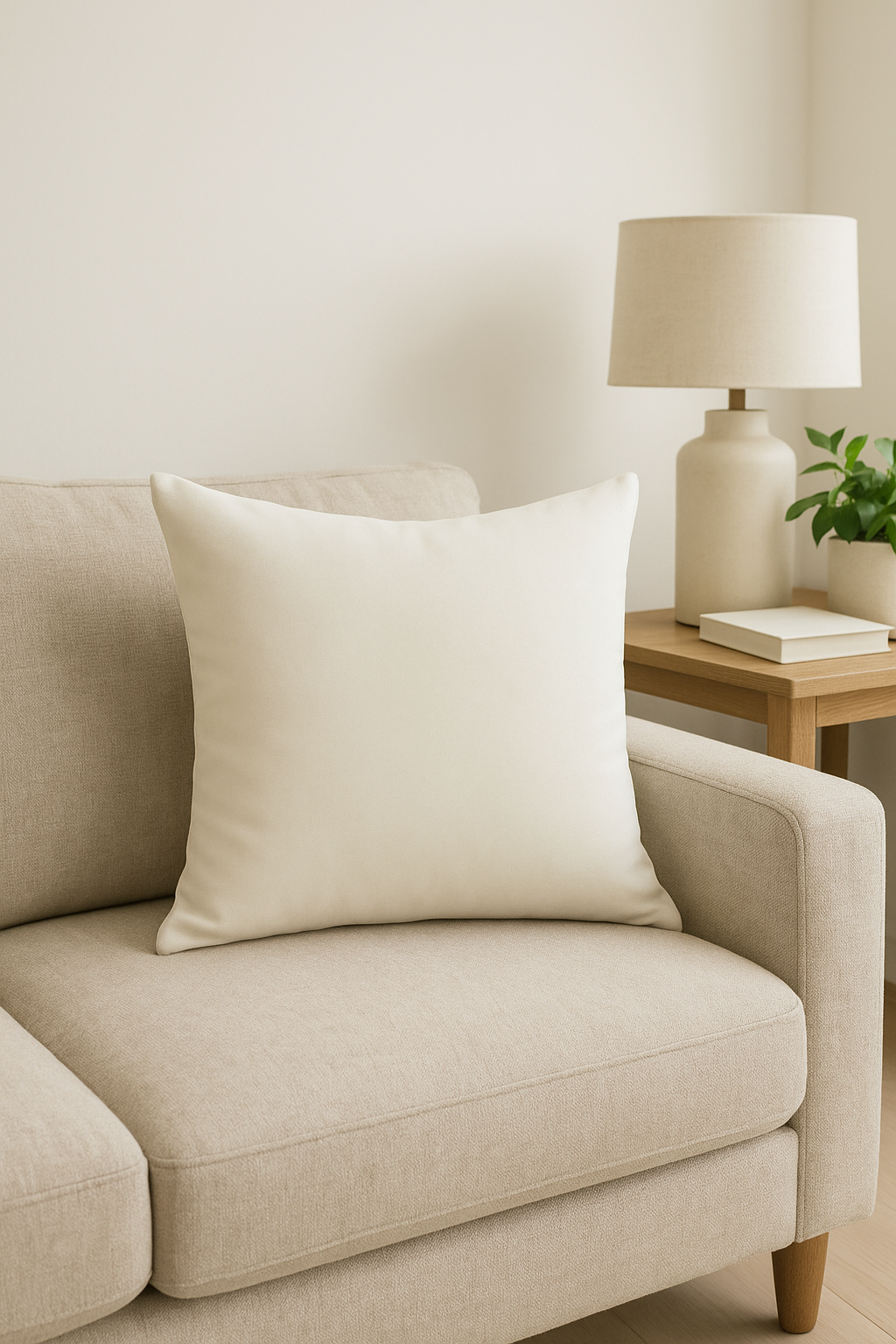 Throw pillow cover in customizable velvet color plain 40 to 60 cm - view 2