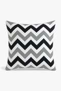 Waterproof outdoor throw pillow cover printed for garden and sofa
