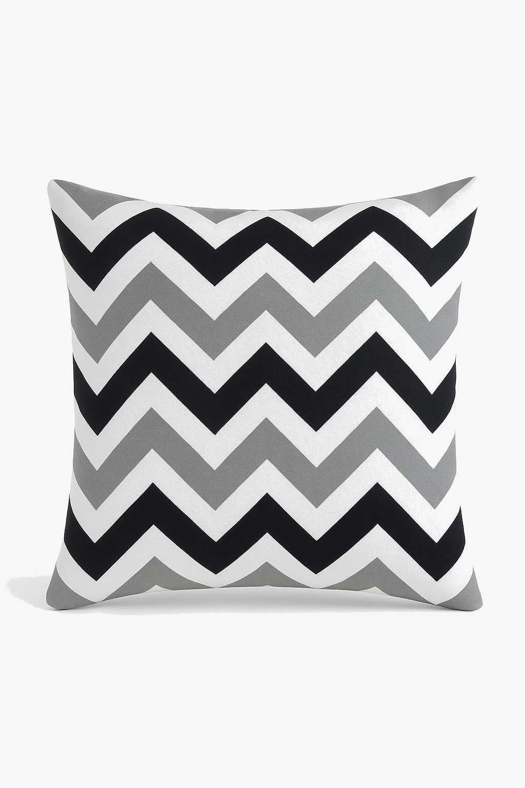 Waterproof outdoor throw pillow cover printed for garden and sofa