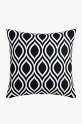 Waterproof Outdoor Throw Pillow Cover, Elegant Garden Pattern