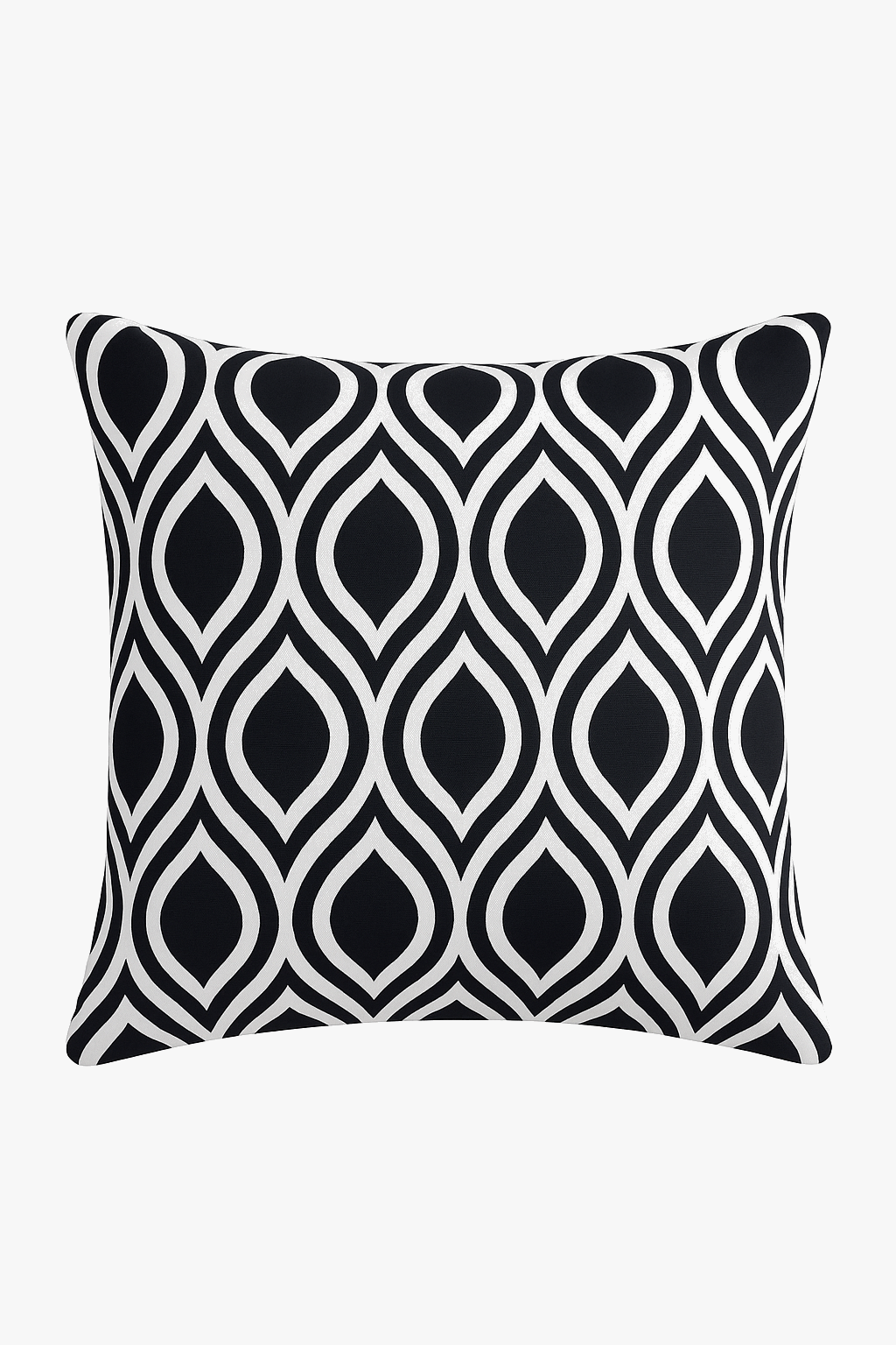Waterproof Outdoor Throw Pillow Cover, Elegant Garden Pattern