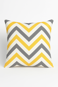 Waterproof outer throw pillow cover printed pattern for garden and sofas