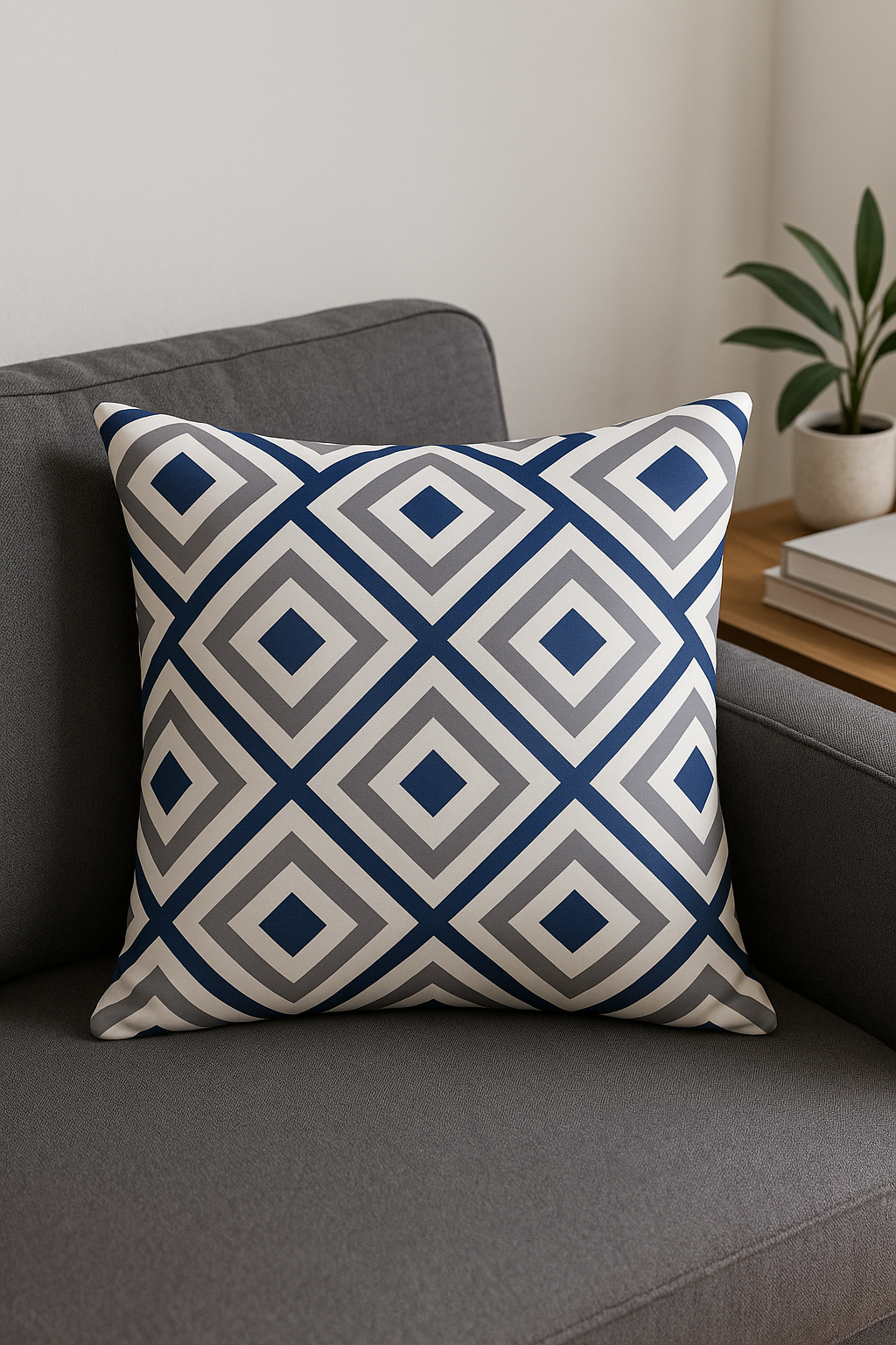 Outer throw pillow cover waterproof garden pattern sofa tent - view 2