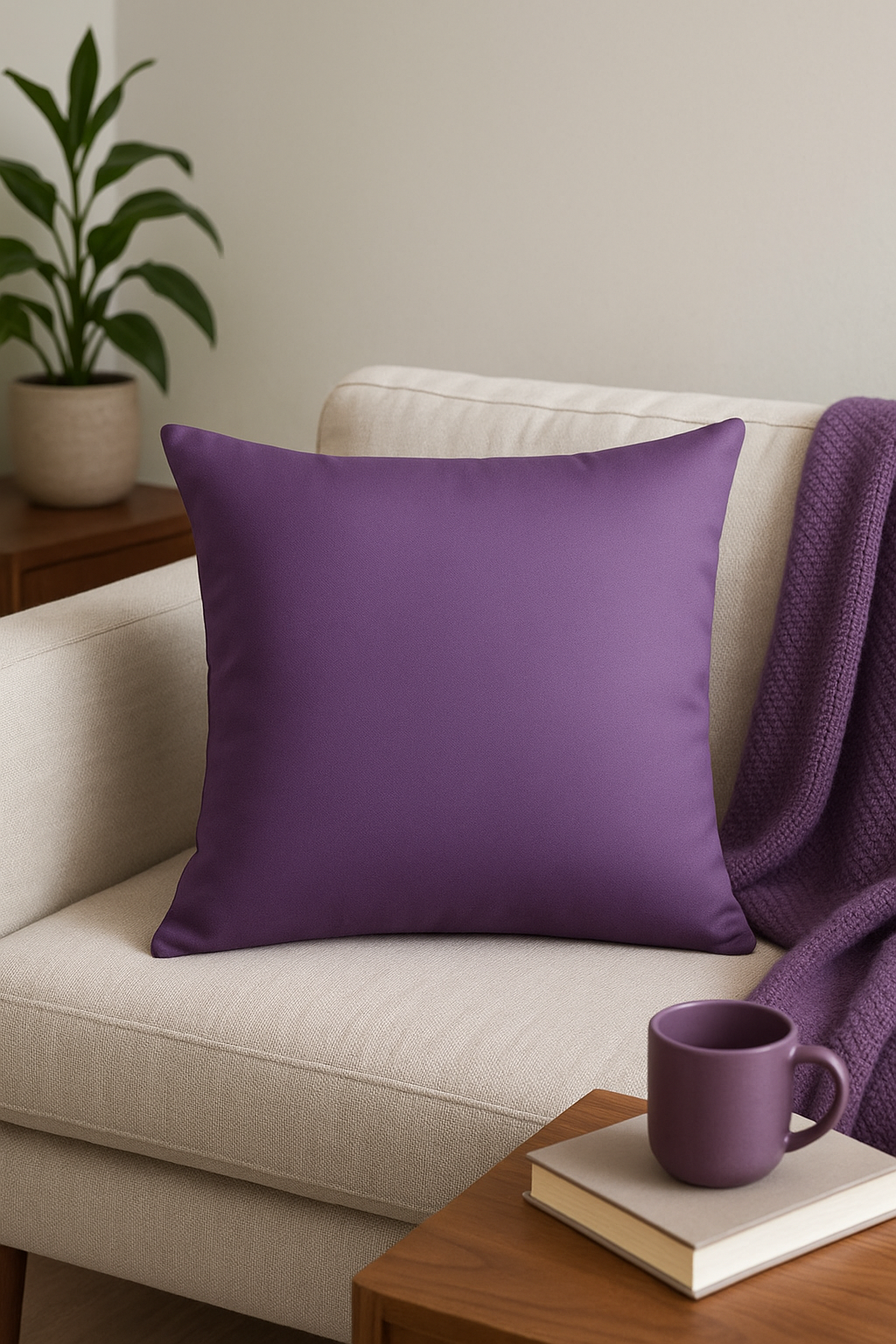Colorful Outdoor Waterproof Throw Pillow Cover - view 2