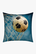 Football throw pillow cover for elegant interior decoration