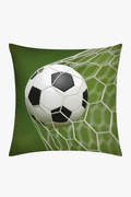 Dynamic Football Throw Pillow Cover for Modern Interior Decoration