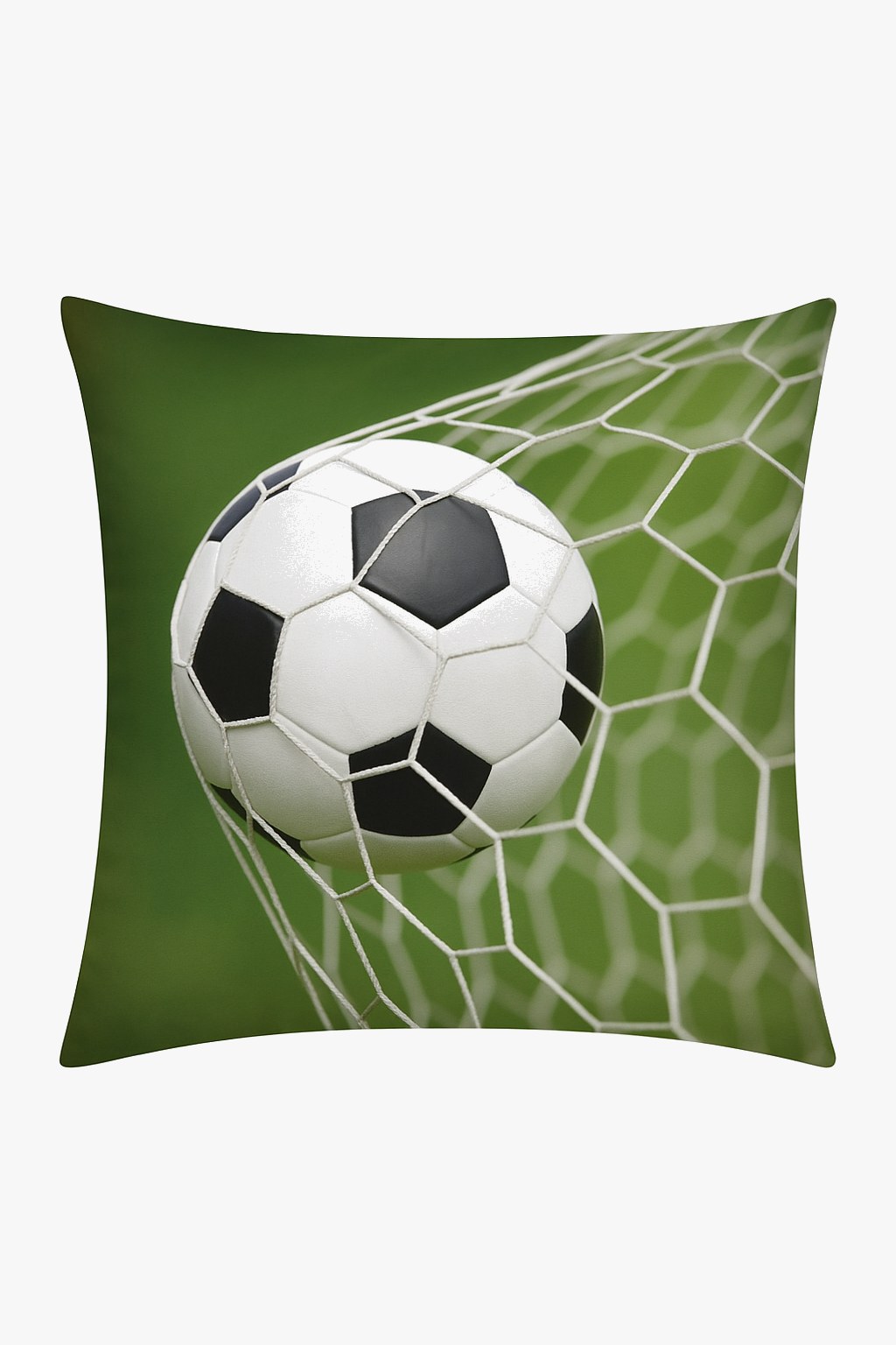 Dynamic Football Throw Pillow Cover for Modern Interior Decoration