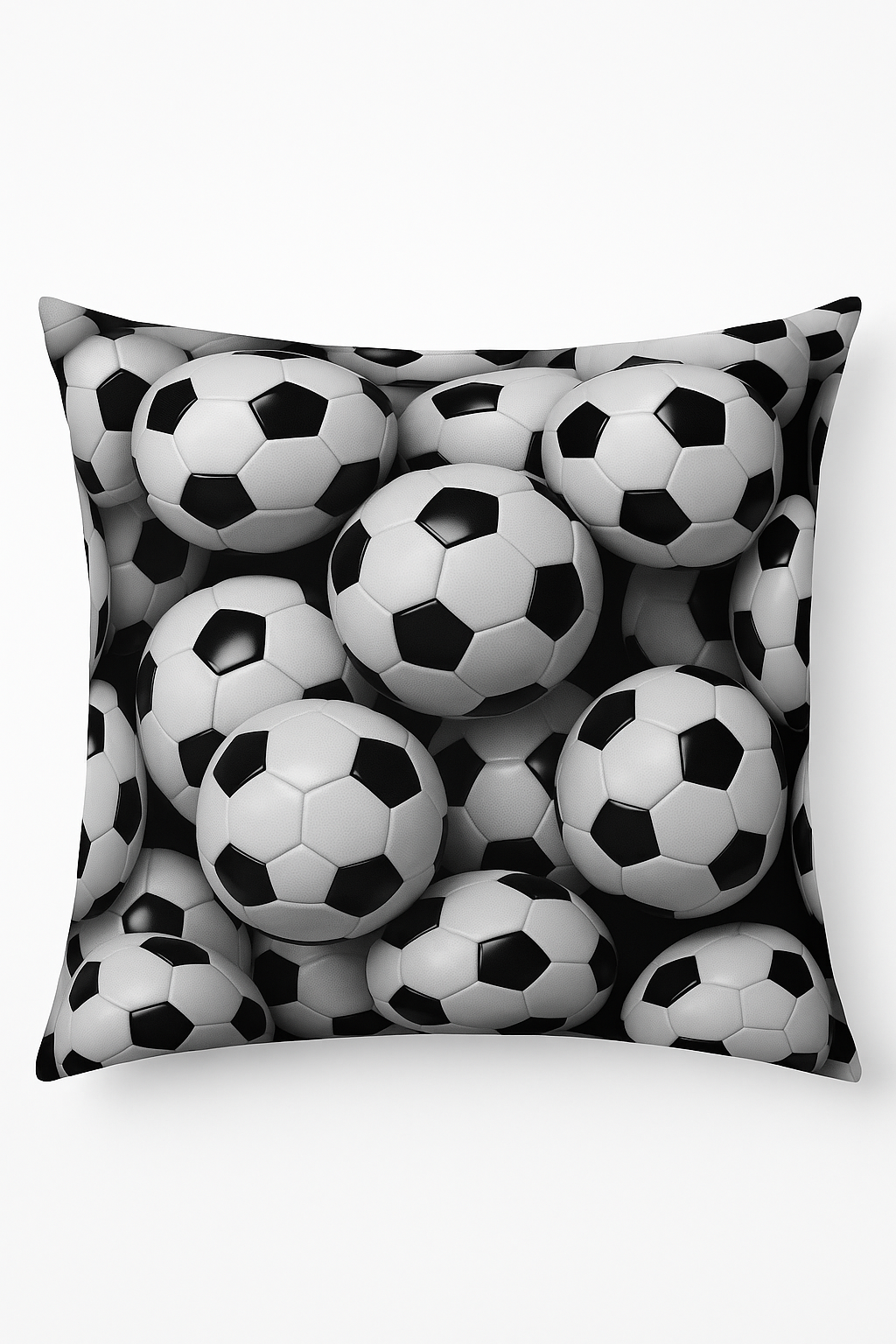 Fan Football Throw Pillow Cover for Modern Interior Decoration