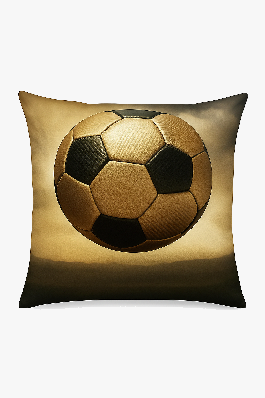 Dynamic Soccer Throw Pillow Cover for Home Decor