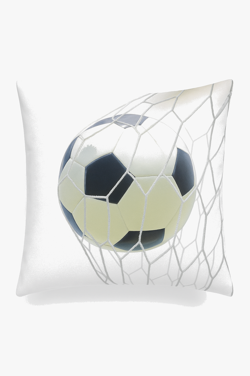 Industrial Soccer Throw Pillow Cover for Home Decor