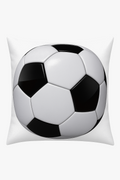 Chic Soccer Throw Pillow Cover for Home Decor