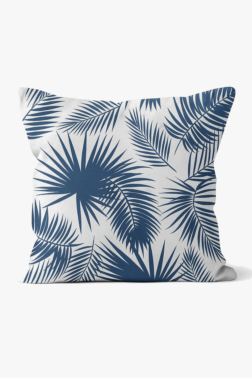 Nordic Modern Navy Blue Geometric Throw Pillow Cover