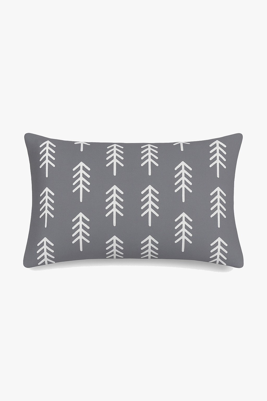 Rhythmic Grey Patchwork Geometric Throw Pillow Cover