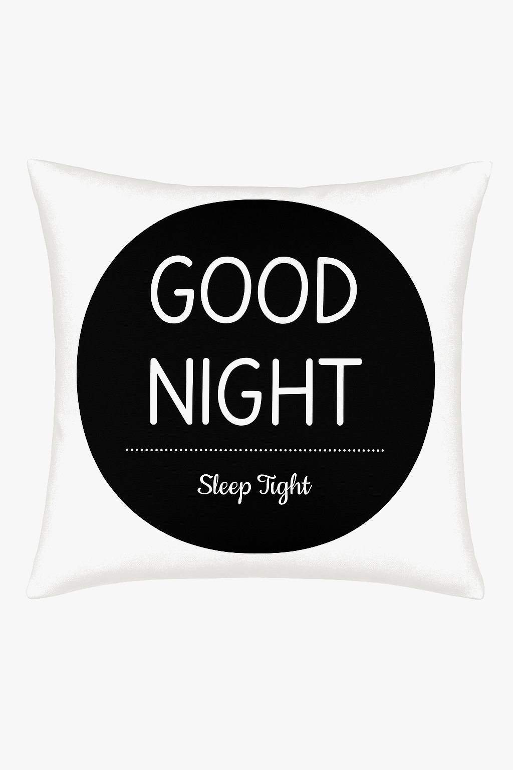 Black and white geometric throw pillow cover elegant design