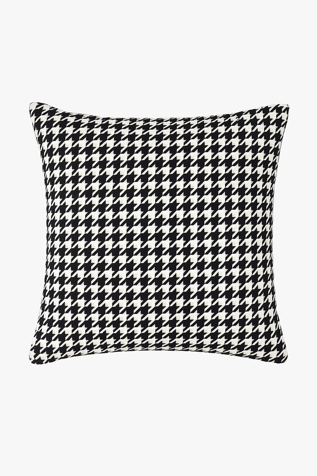 Nordic-Style Black and White Geometric Throw Pillow Cover