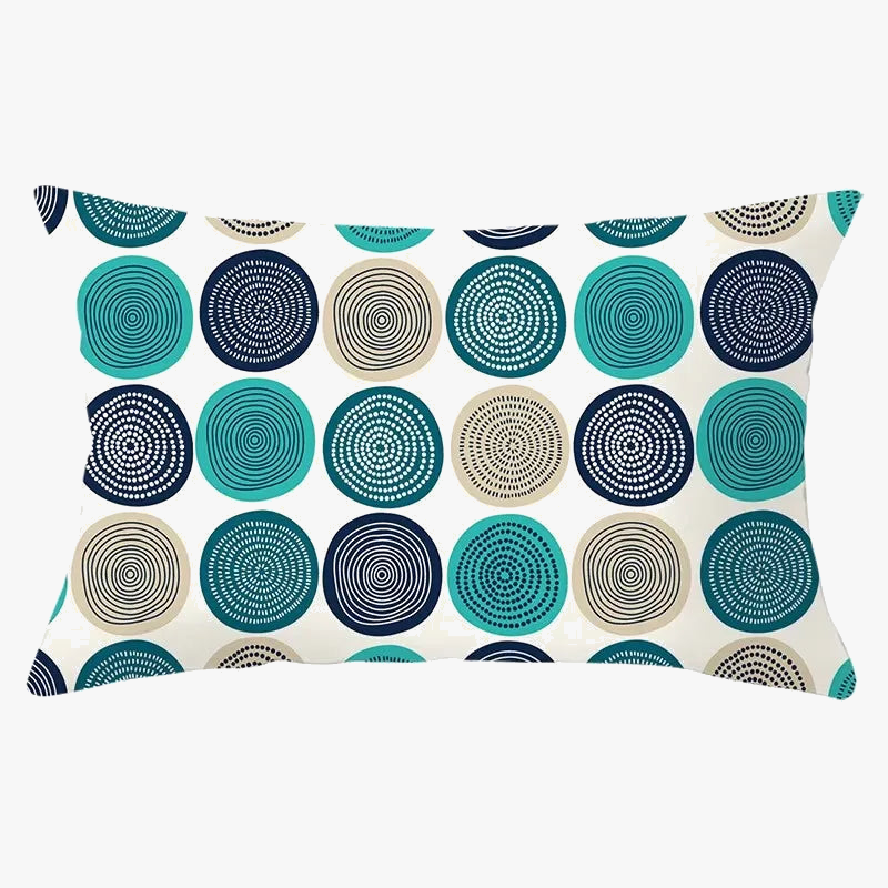 Sophisticated Black and Yellow Geometric Throw Pillow Cover