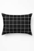 Rainbow geometric throw pillow cover decorative vegetal pattern