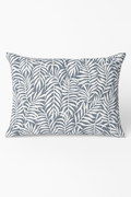 Gray Geometric Patchwork Throw Pillow Cover, Design 3