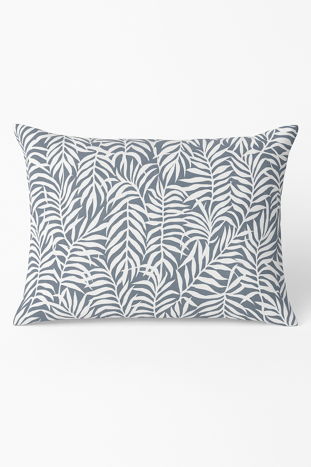 Gray Geometric Patchwork Throw Pillow Cover, Design 3