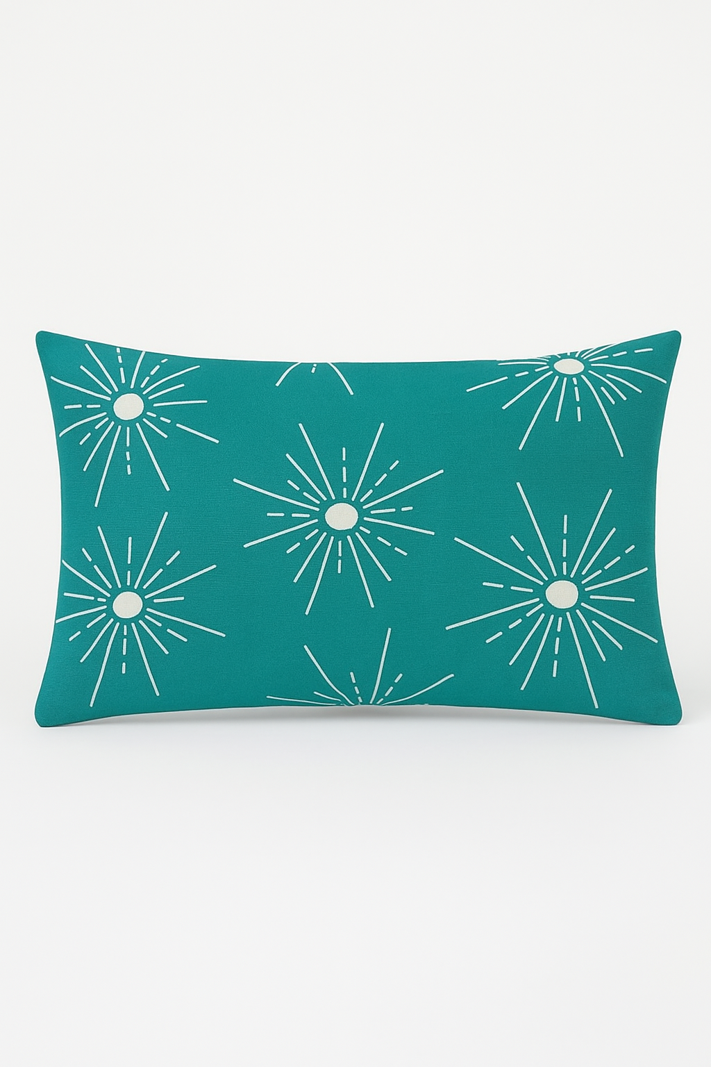 Balanced Silhouette Mandala Geometric Pillow Cover, 30 X 50 cm