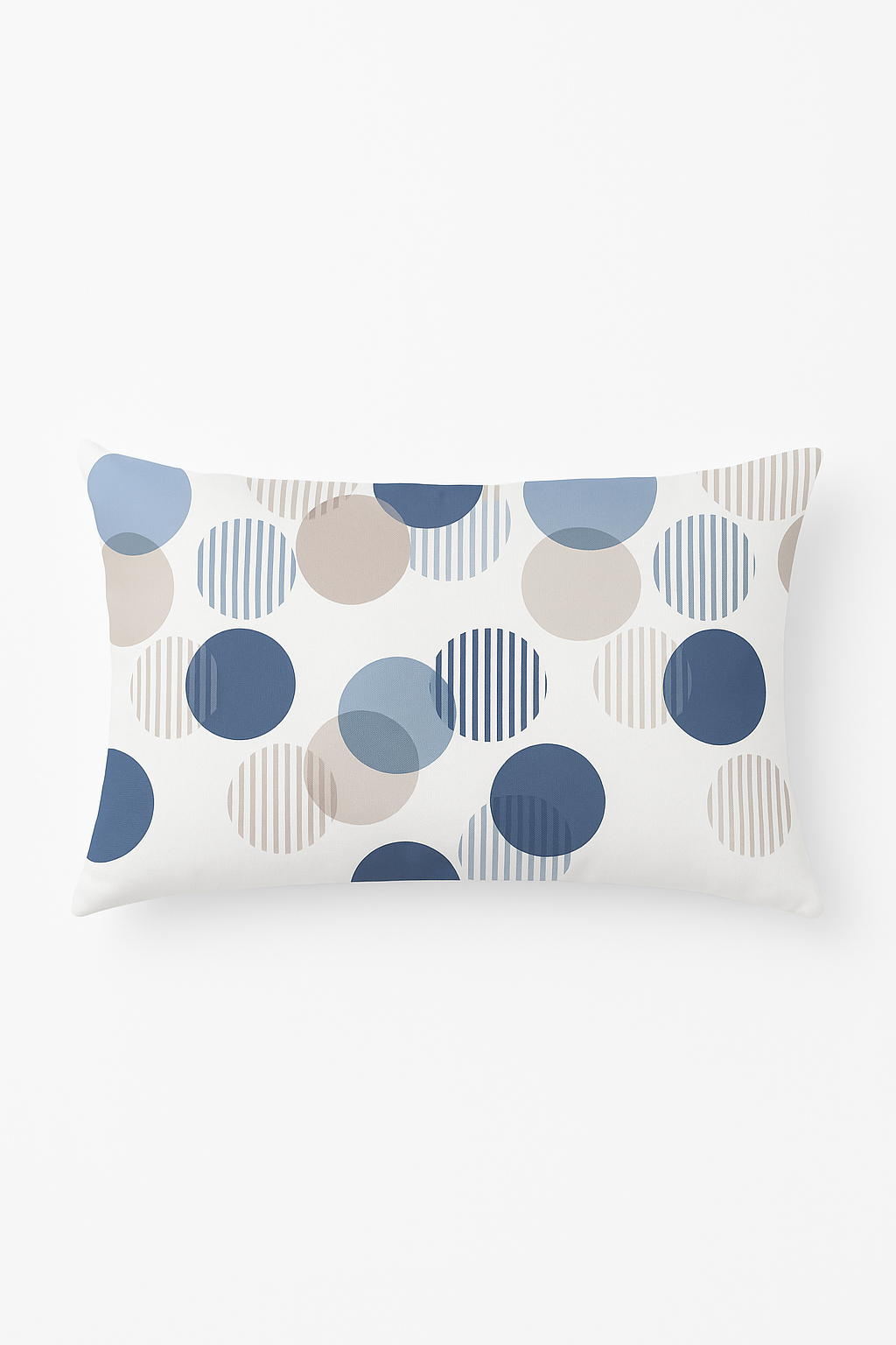 Modern Black and Yellow Geometric Throw Pillow Cover