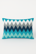 Elegant Black and Yellow Geometric Throw Pillow Cover