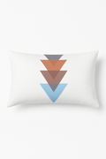Colorful Nordic Striped Geometric Throw Pillow Cover, 30x50 cm
