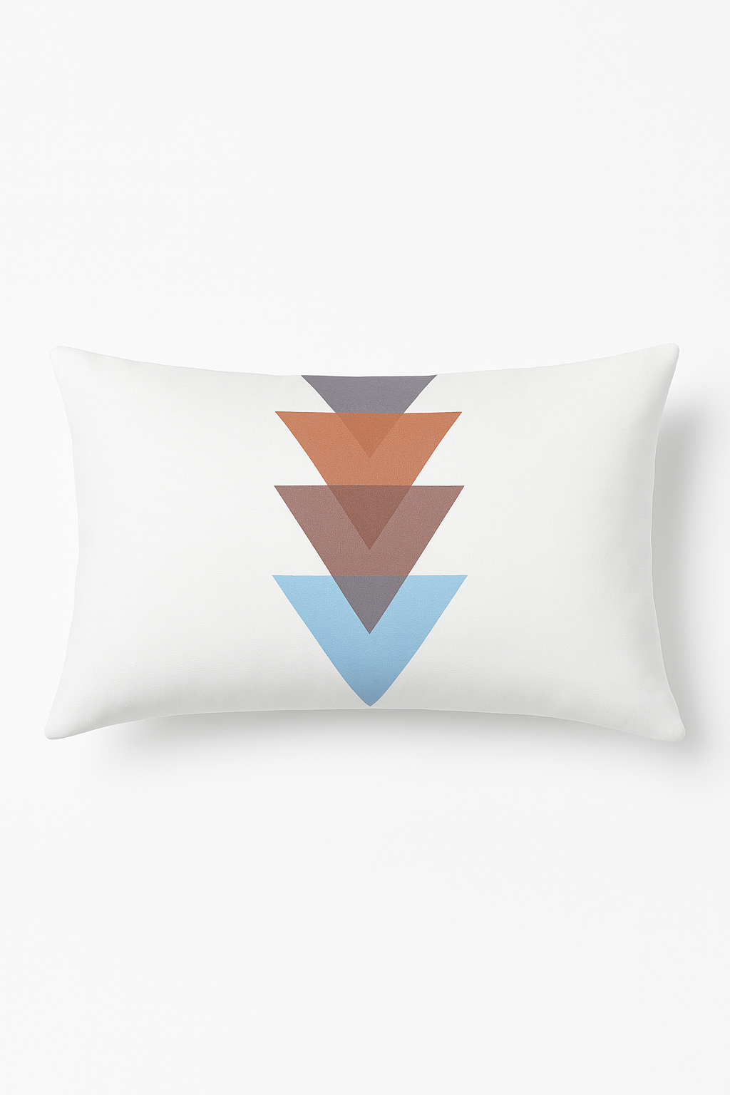 Colorful Nordic Striped Geometric Throw Pillow Cover, 30x50 cm