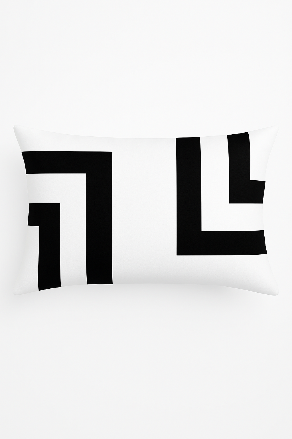 Colorful Nordic Geometric Throw Pillow Cover, 30x50 cm