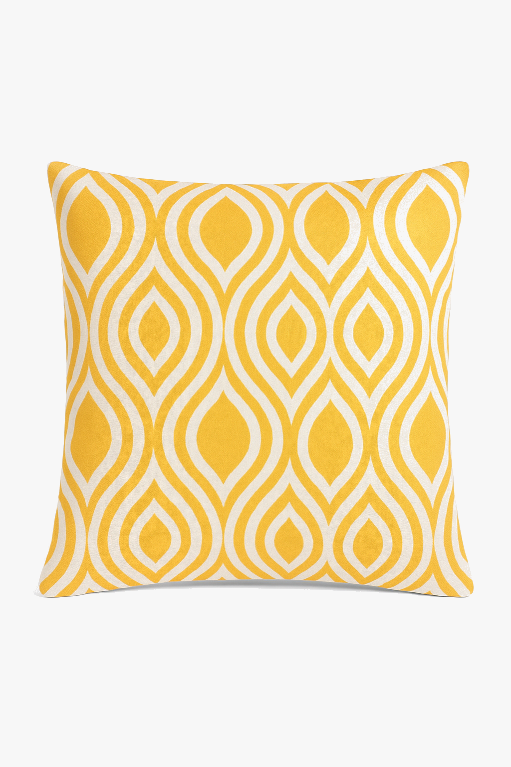 Moisture-Resistant Waterproof Throw Pillow Cover for Exterior Use