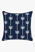 Twill Weave Waterproof Oxford Throw Pillow Cover for Exterior Use