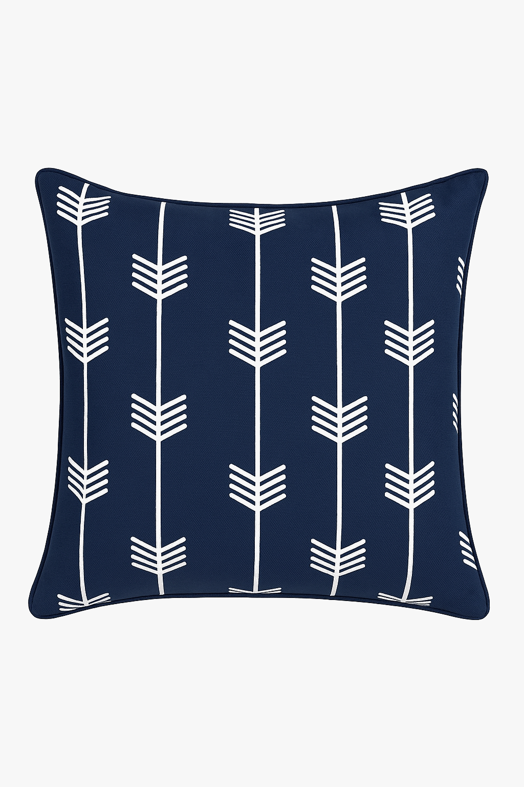 Twill Weave Waterproof Oxford Throw Pillow Cover for Exterior Use
