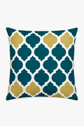 Waterproof throw pillow cover printed for exterior 50x70cm