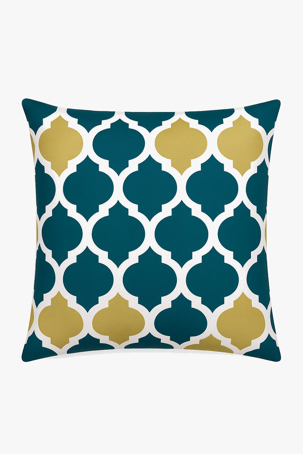 Waterproof throw pillow cover printed for exterior 50x70cm