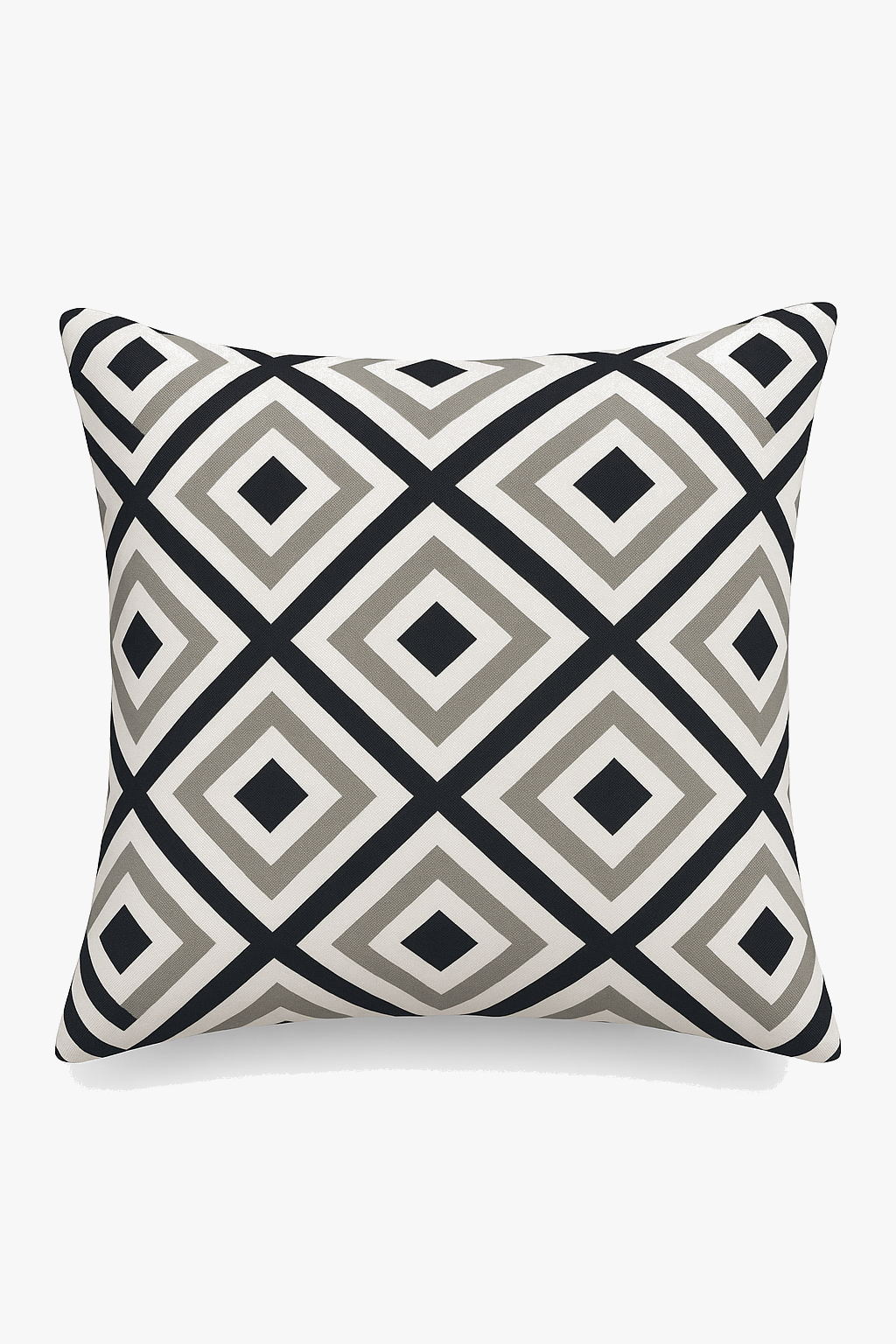 Oxford Twill Weave Printed Throw Pillow Cover