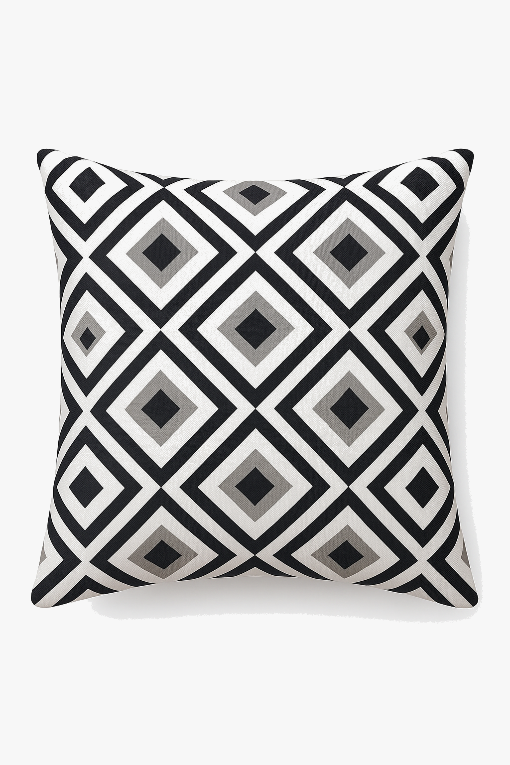 Waterproof throw pillow cover printed for garden and outdoor decoration