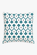 Waterproof throw pillow cover for decorative splash garden