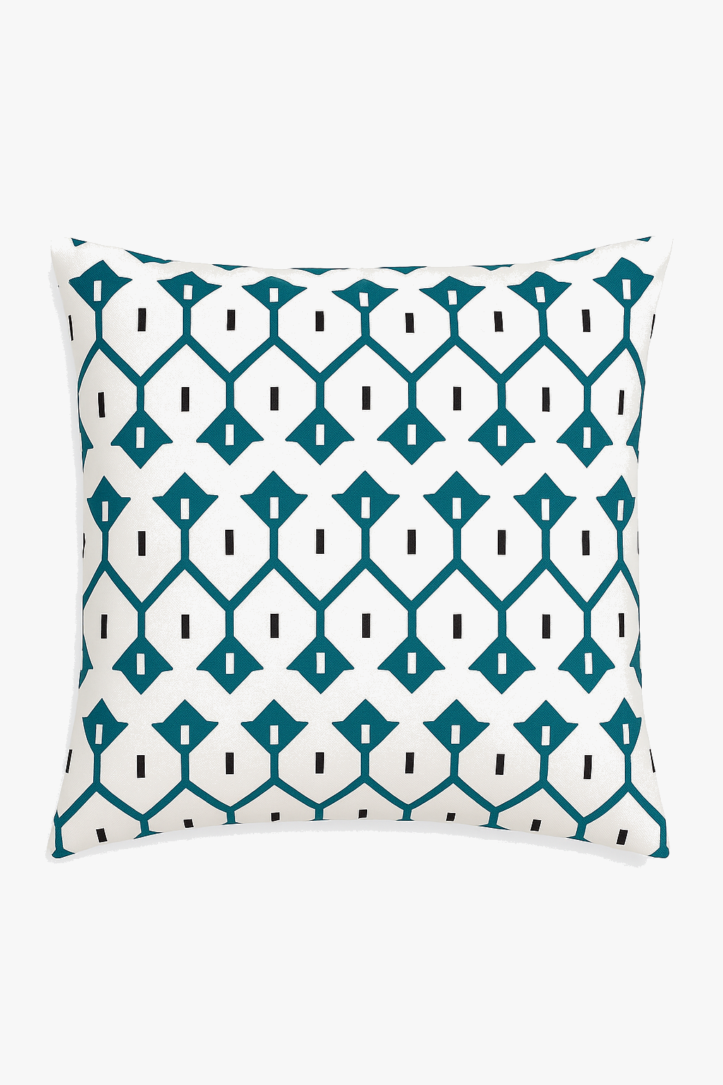 Waterproof throw pillow cover for decorative splash garden
