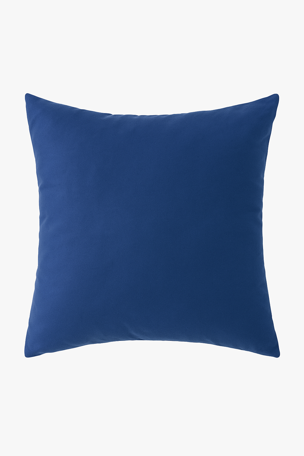 Dark Blue Custom Waterproof Throw Pillow Cover