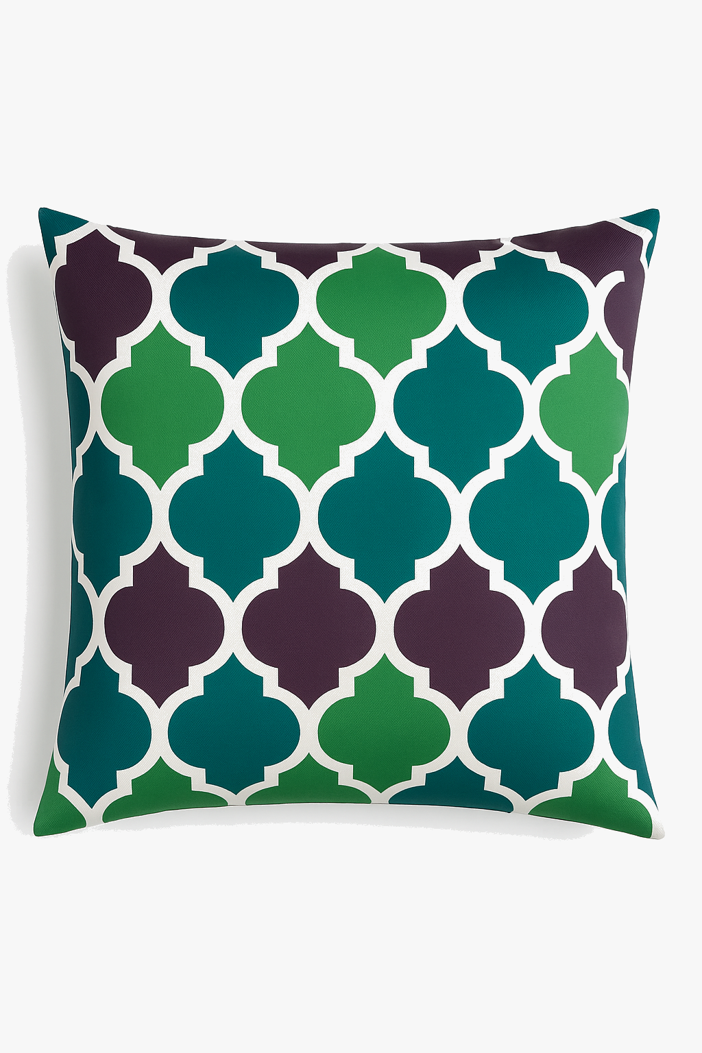 Waterproof throw pillow cover summer printed color 50 x 70 cm