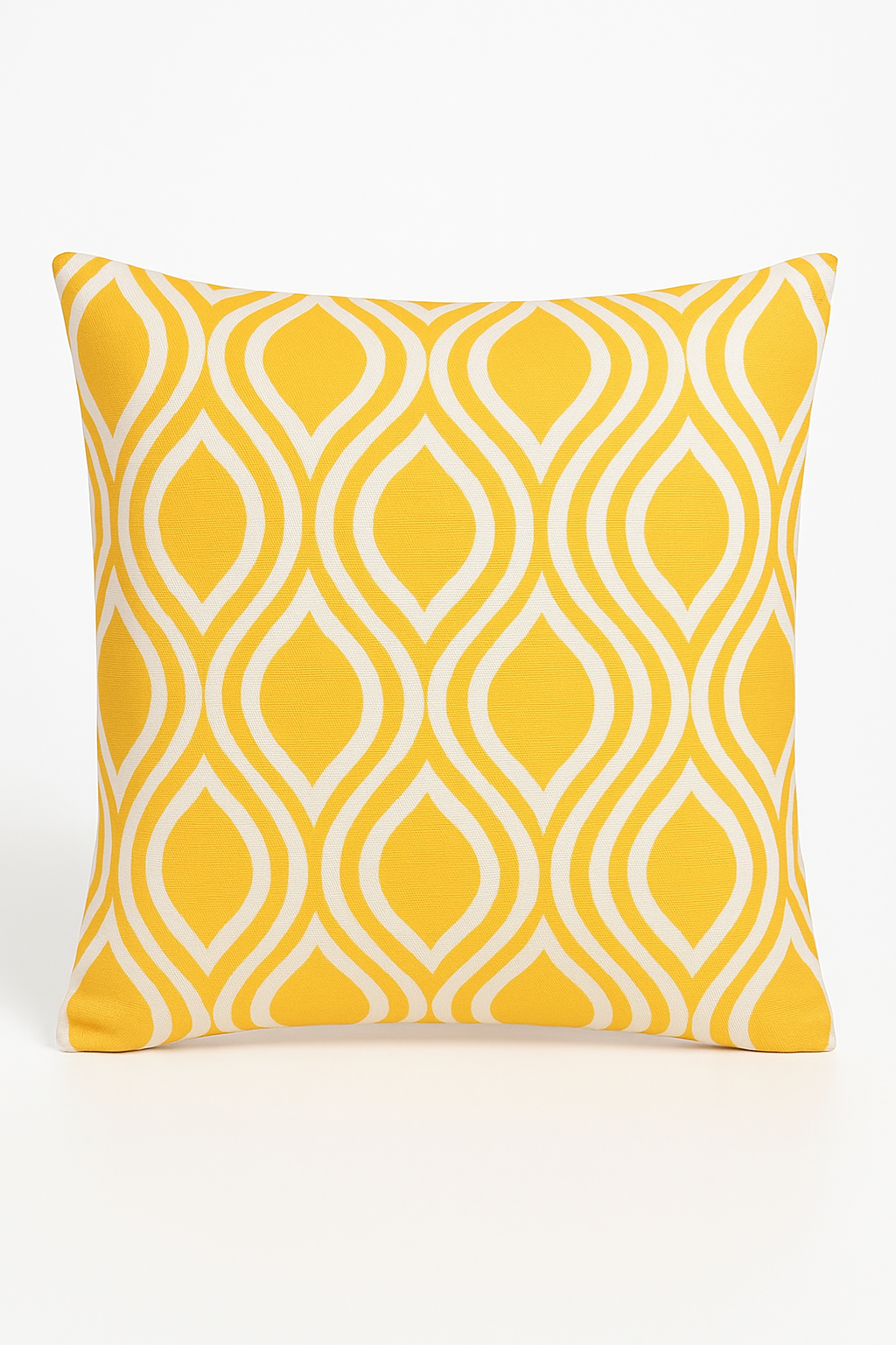Delicate Waterproof Throw Pillow Cover with Garden Pattern