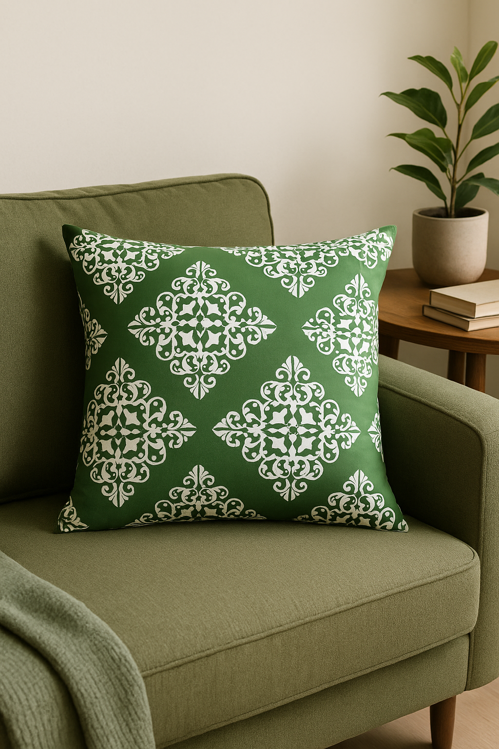 Colorful Waterproof Outdoor Throw Pillow Cover, Design 3 - view 2