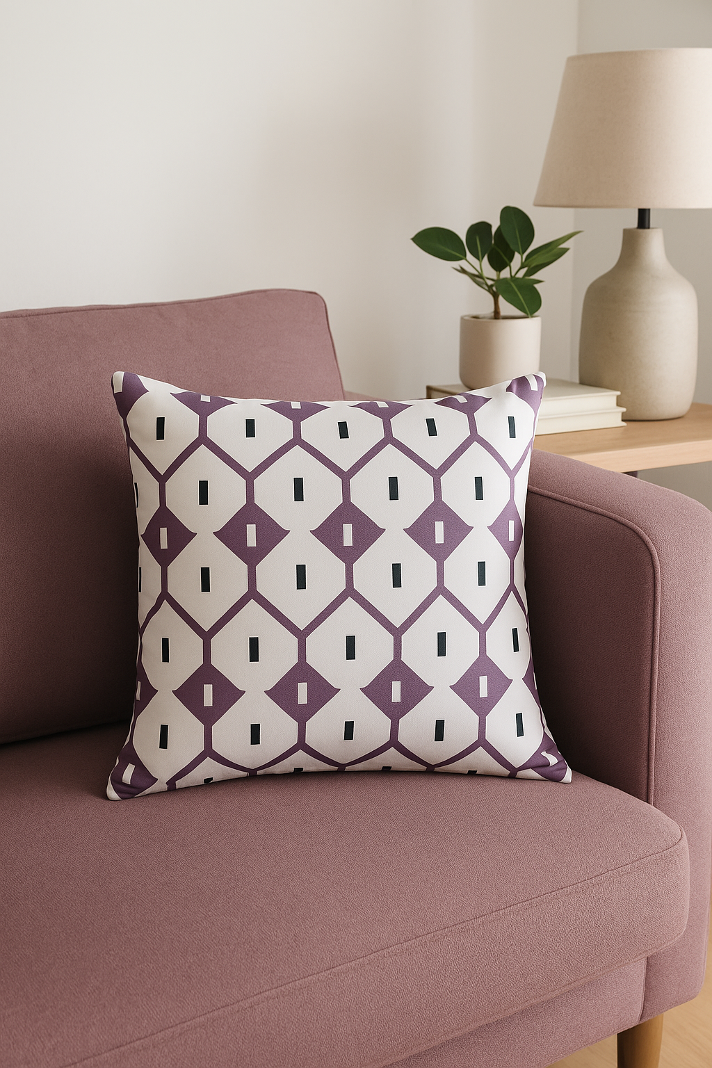 Rectangular Outdoor Waterproof Throw Pillow Cover 50x70cm - view 2