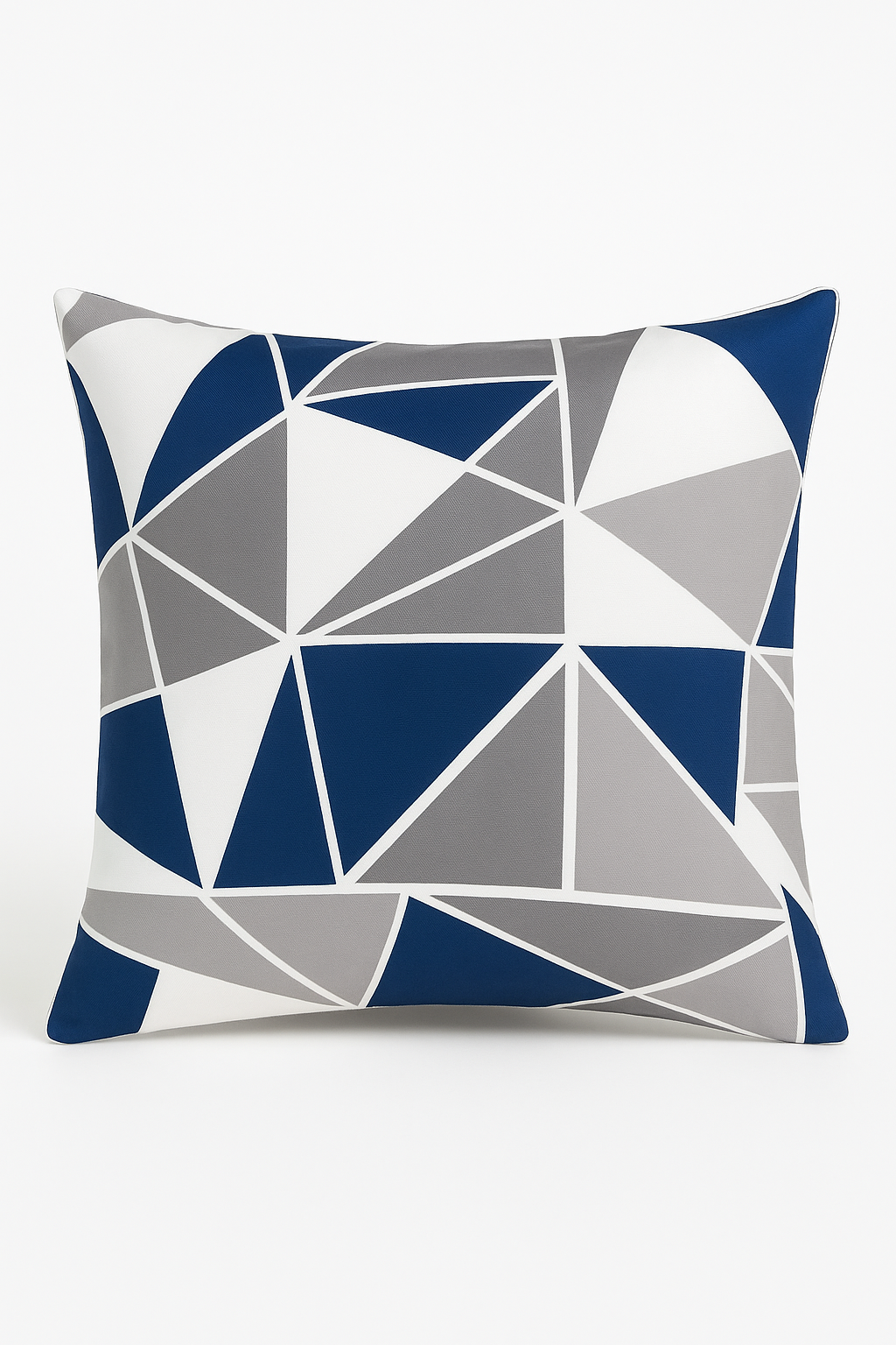 Oxford fabric waterproof throw pillow cover for outdoors